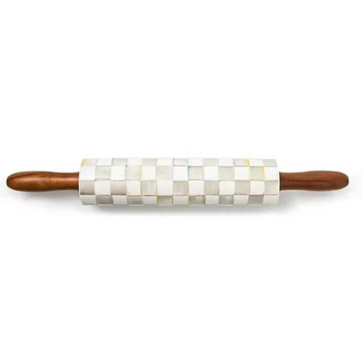 Sterling Check Rolling Pin