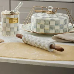 Sterling Check Rolling Pin