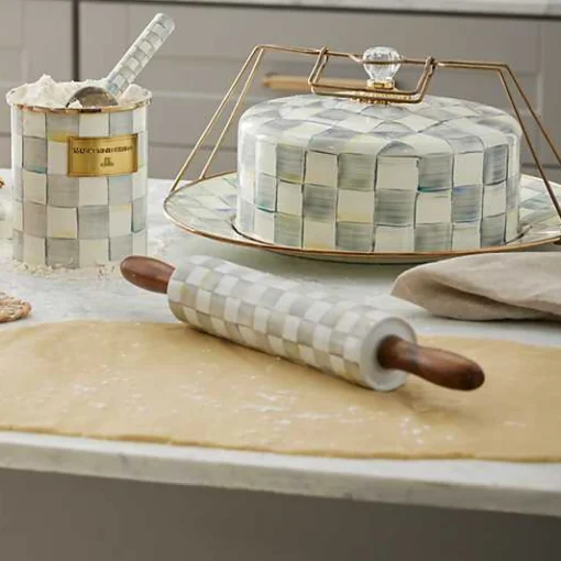 Sterling Check Rolling Pin