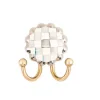 Sterling Check Round Hook