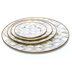Sterling Check Salad/Dessert Plate