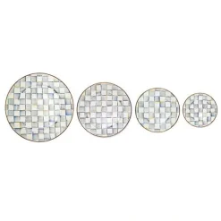 Sterling Check Salad/Dessert Plate