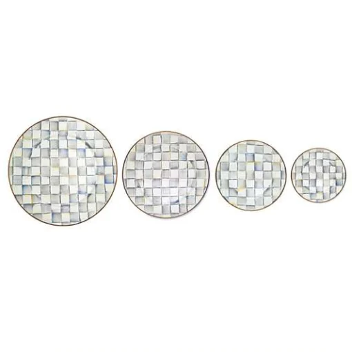 Sterling Check Salad/Dessert Plate