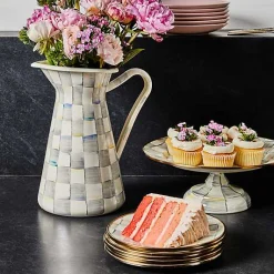 Sterling Check Salad/Dessert Plate
