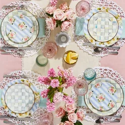 Sterling Check Salad/Dessert Plate