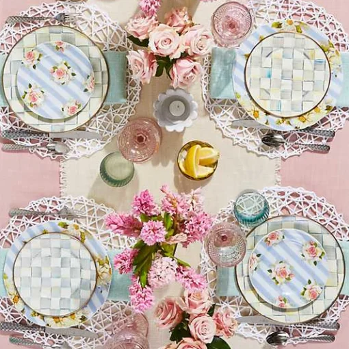 Sterling Check Salad/Dessert Plate