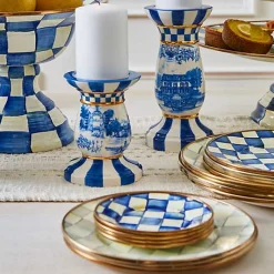 Sterling Check Salad/Dessert Plate