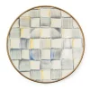Sterling Check Saucer