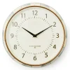 Sterling Check School Wall Clock
