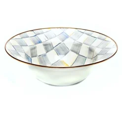 Sterling Check Serving Bowl