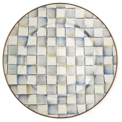 Sterling Check Serving Platter
