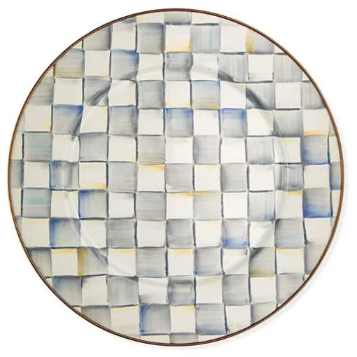 Sterling Check Serving Platter