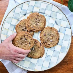 Sterling Check Serving Platter