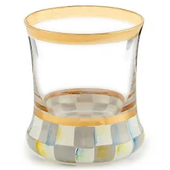 Sterling Check Shot Glass