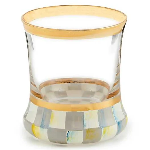Sterling Check Shot Glass