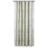 Sterling Check Shower Curtain