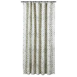 Sterling Check Shower Curtain