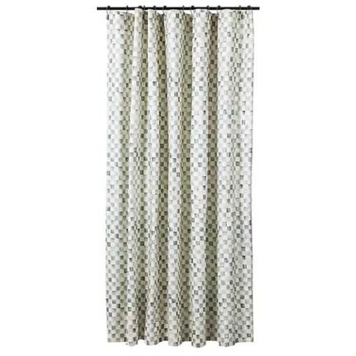Sterling Check Shower Curtain