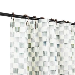 Sterling Check Shower Curtain