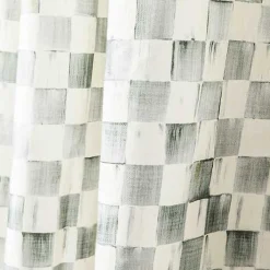 Sterling Check Shower Curtain