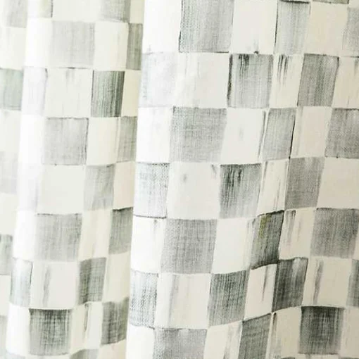 Sterling Check Shower Curtain