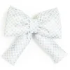 Sterling Check Small Bow