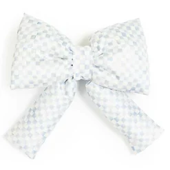 Sterling Check Small Bow
