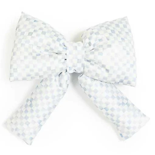 Sterling Check Small Bow