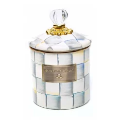 Sterling Check Small Canister