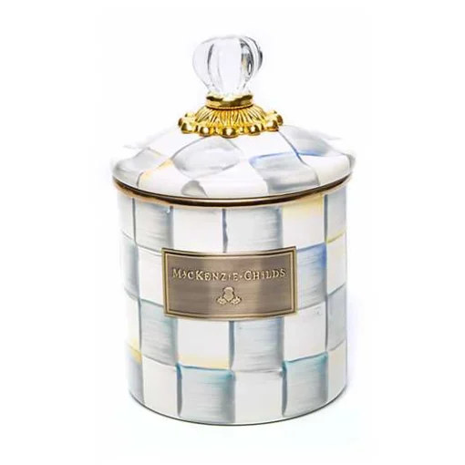Sterling Check Small Canister