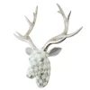 Sterling Check Small Deer Head Wall Decor