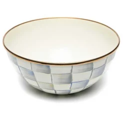 Sterling Check Small Everyday Bowl