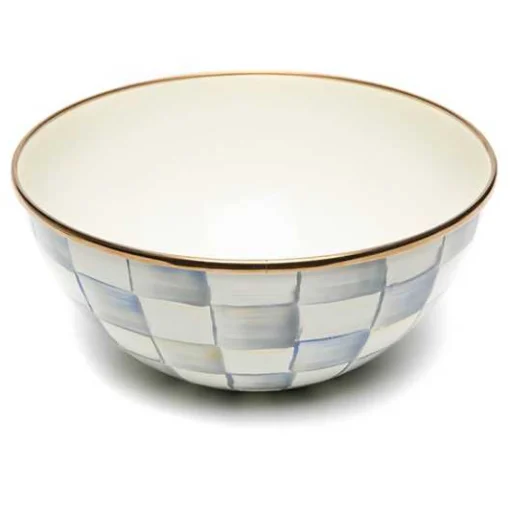 Sterling Check Small Everyday Bowl