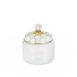 Sterling Check Small Kitchen Canister