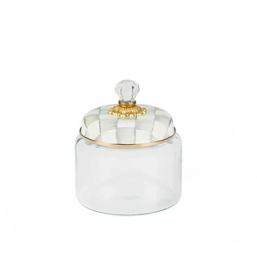 Sterling Check Small Kitchen Canister