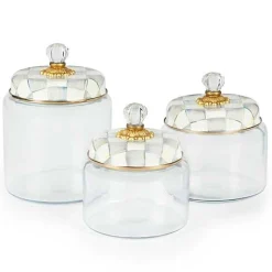 Sterling Check Small Kitchen Canister