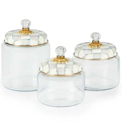 Sterling Check Small Kitchen Canister