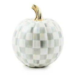 Sterling Check Small Pumpkin