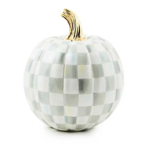 Sterling Check Small Pumpkin