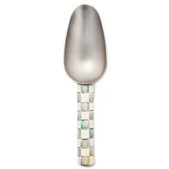 Sterling Check Small Scoop