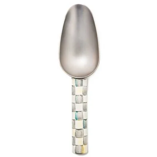 Sterling Check Small Scoop