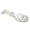 Sterling Check Spoon Rest