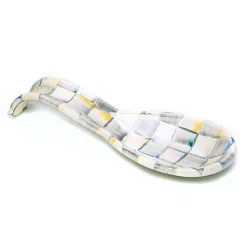 Sterling Check Spoon Rest