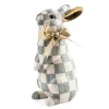 Sterling Check Standing Bunny