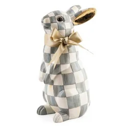 Sterling Check Standing Bunny