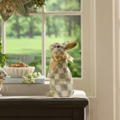 Sterling Check Standing Bunny