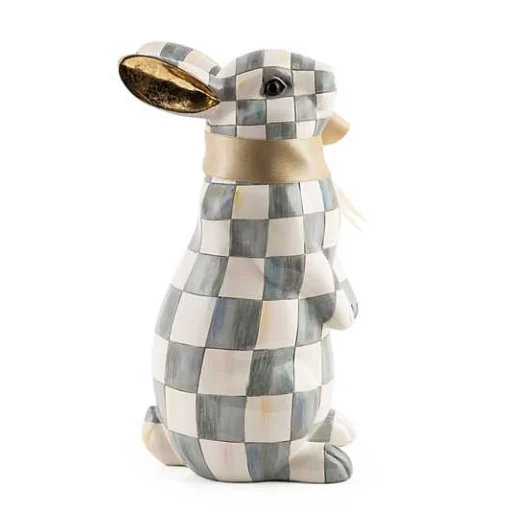 Sterling Check Standing Bunny