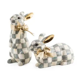 Sterling Check Standing Bunny
