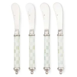 Sterling Check Supper Club Spreaders Set