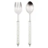 Sterling Check Supper Club Salad Serving Set